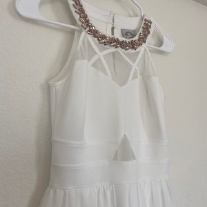 Brand New white Dress